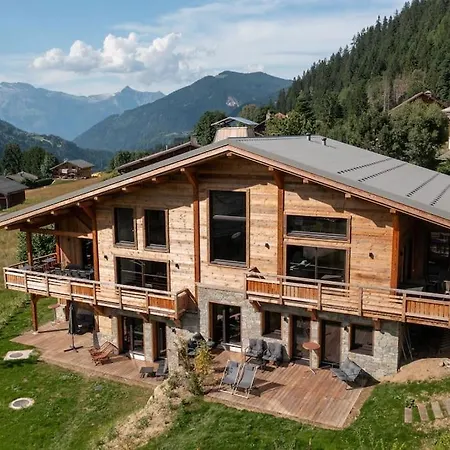 Magnifique Mitoyen - Jacuzzi - Cousinade Ii Chalet Les Contamines-Montjoie